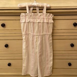 Janie and Jack new pantsuit onesie size 3. Never worn.